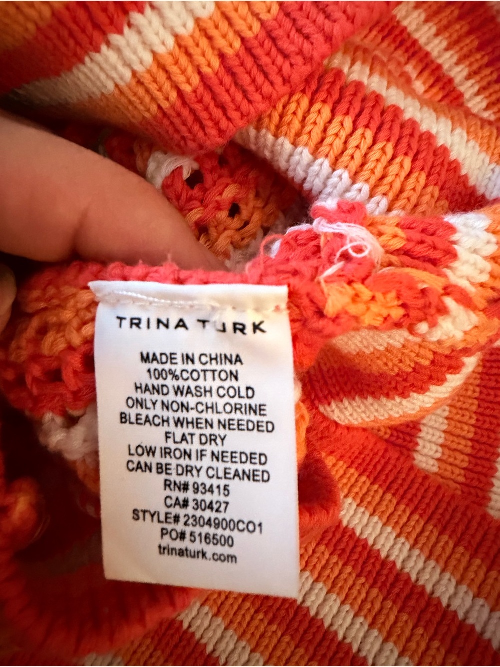 Trina Turk Steinem Pullover - Picture 6 of 6